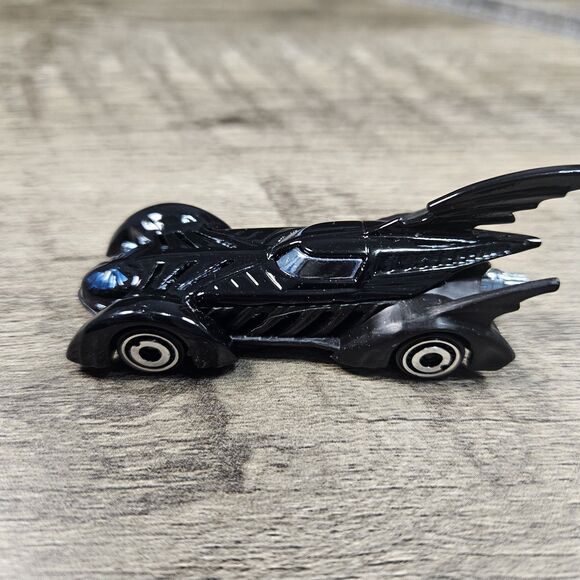 Hot Wheels Batman Forever Batmobile DC Comics Diecast 1/64 Mattel Loose Toy Car - Picture 5 of 6